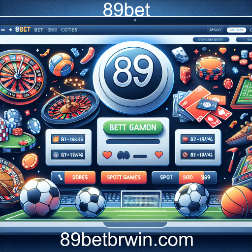 Apostas Online: A Experiência do 89bet